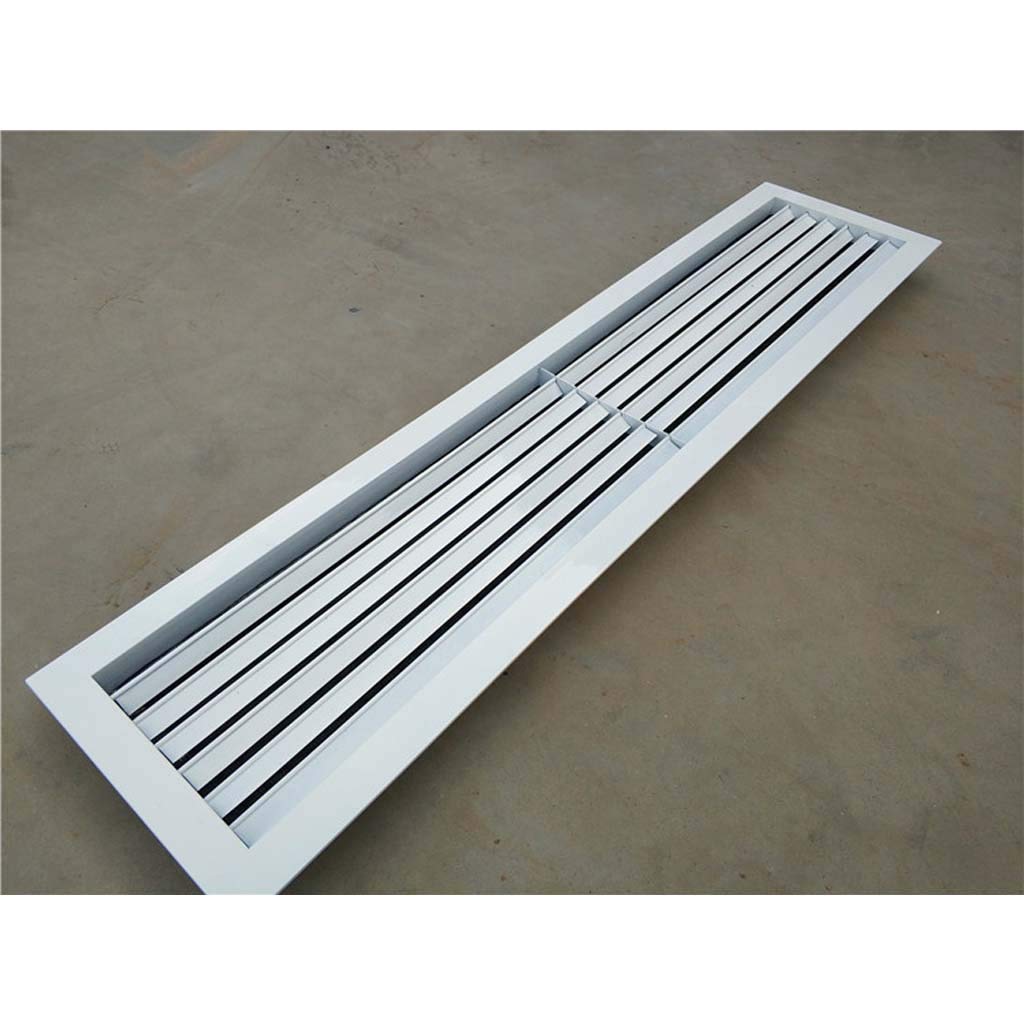 Griglia di Ventilazione- Griglia di Copertura per Bocchetta di Aerazione in Lega di Alluminio, Griglia Anticorrosiva Regolabile, Adatta per Casa, Condizionatore d'Aria, Sala Macchine