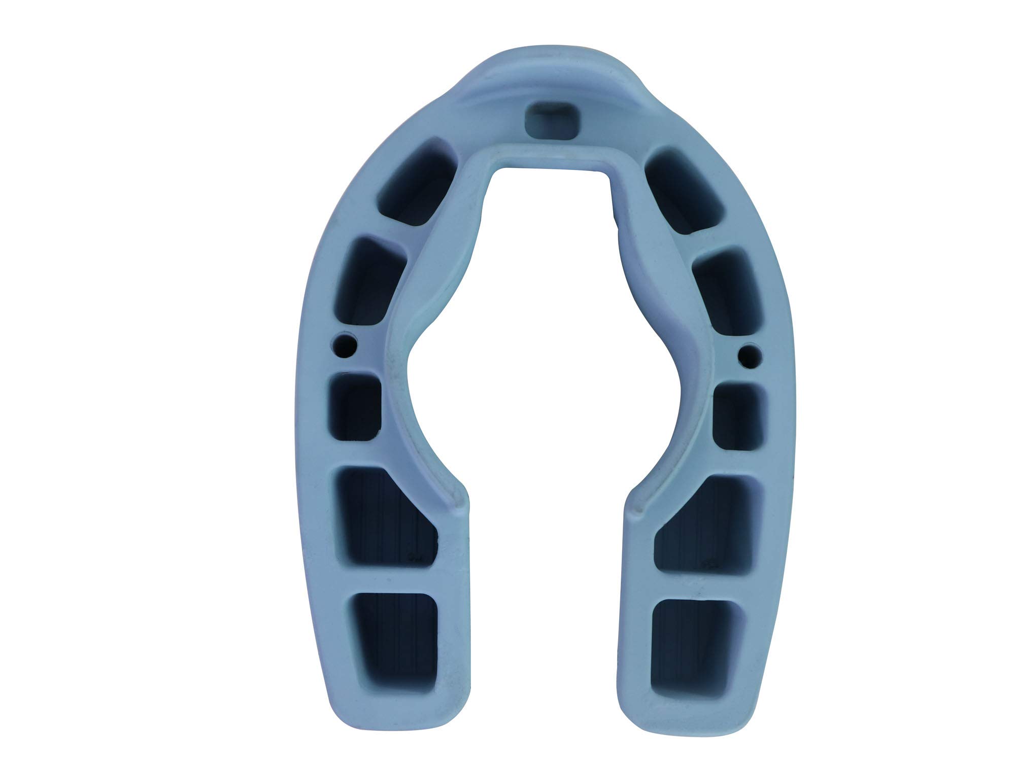 Rialzo Wc e Bidet - Idrorepellente e Lavabile - Perfetto per Persone Anziane e Disabili - Colore Blu - 33x46x10 cm