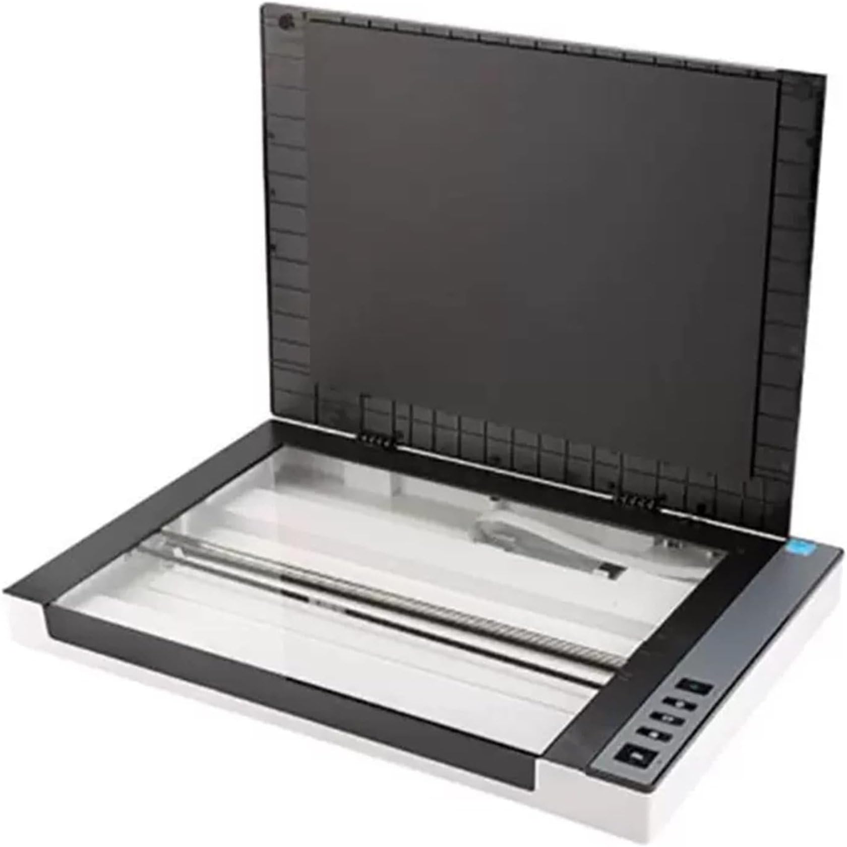 Escáner plano de alta velocidad, resolución óptica de 1200 dpi, escaneo automático de documentos, fotos, libros, pasaportes, tarjetas, escaneo rápido de 8 segundos, para el hogar y la oficina