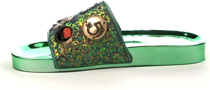 cape robbin slides glitter