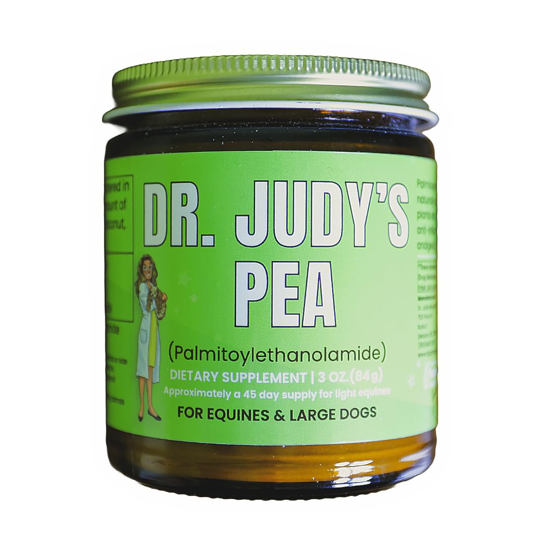 Pois en vrac pureté Palmitoyléthanolamide Dr. Judy pour grands chiens et équidés