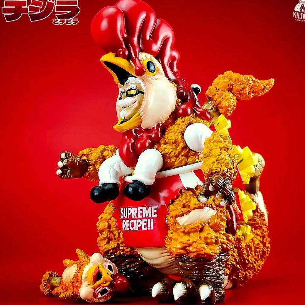 Amazon.co.jp: チジラとチビラ ソフビ 50体限定 TOY POPOTAMSU : おもちゃ