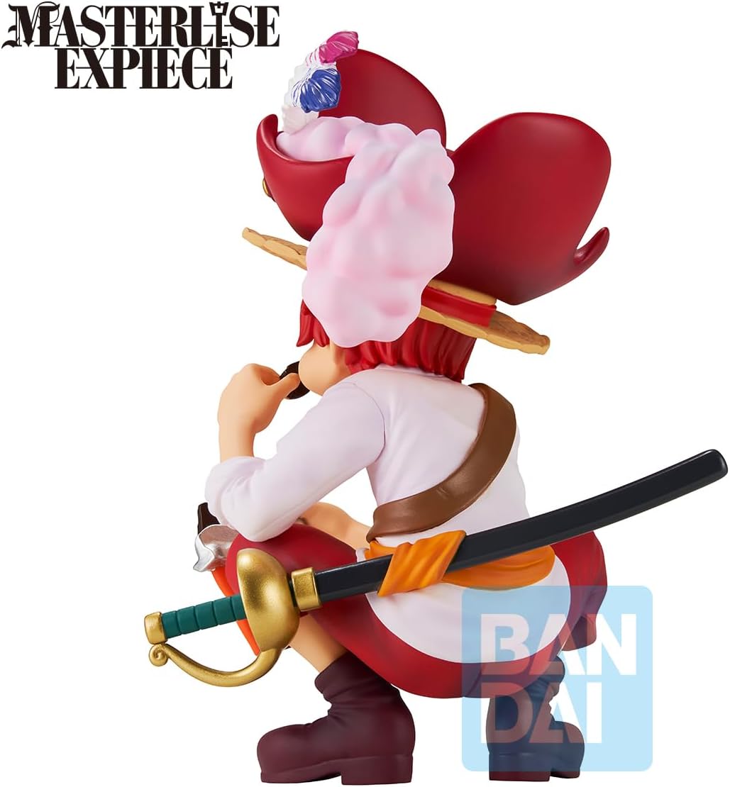Ichibansho Figure - One Piece - Shanks (Roger Pirates) Masterlise Collectible Statue