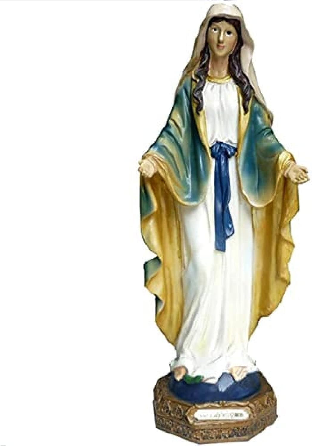 Statue Vierge Marie AMUCK : Cadeau Mémorial Croyant et Décoration Chrétienne