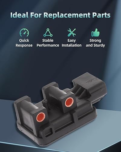 Miniatura 2 de SCITOO Sensor de presión absoluta del colector AS88T 4PCS apto para 1997-1998 para Dodge B1500 1997-1998 para Dodge B2500