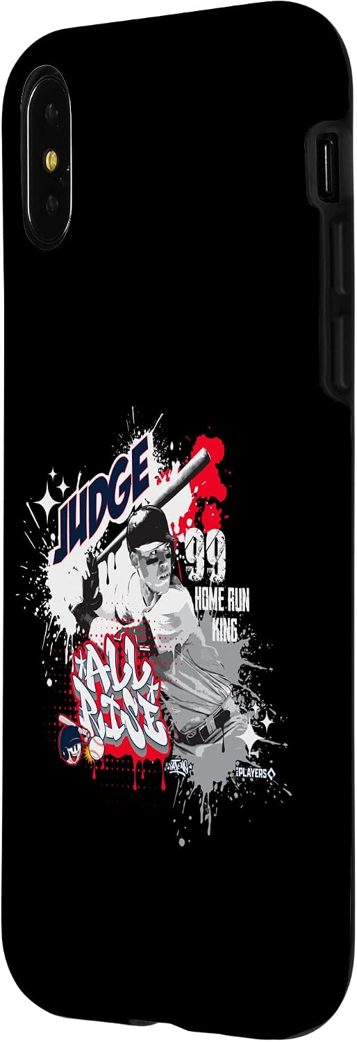 iPhone X/XS Aaron Judge New York Baseball Sket One x MLB Players Case