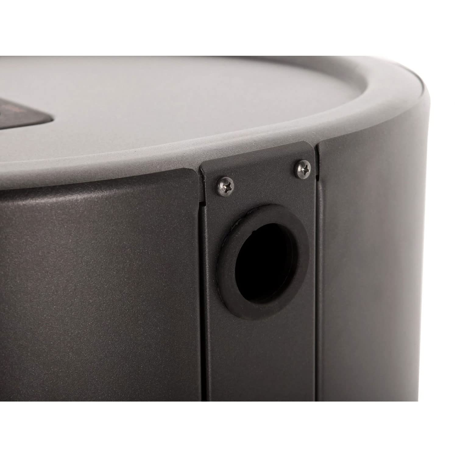 Marvin Stufa A Gas Gpl Portatile Vano Porta Bombola Potenza 4.2 Kw Riscaldante 5 Ruote con Accensione Piezo Elettrica Dispositivo di Sicurezza e Controllo Fiamma e Livello Ossigeno (Nero)