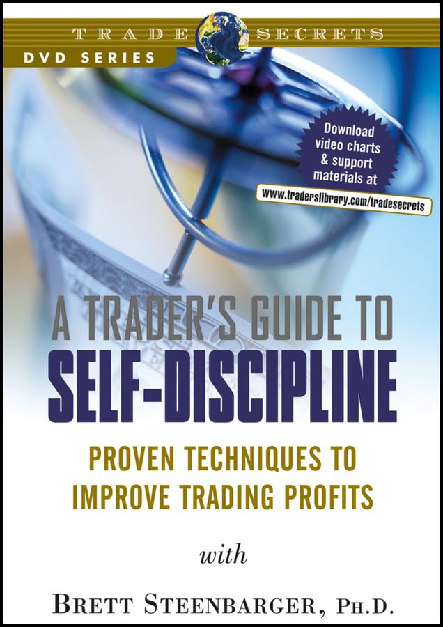 A Trader′s Guide to Self–Discipline: Proven Techniques to Improve Trading Profits (Wiley Trading Video) DVD-ROM – 1 Aug. 2003