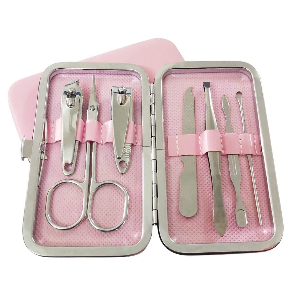 QMQJIA for Tips Manicure Pedicure Set Ear Spoon Clippers Pedicure Scissors Tool