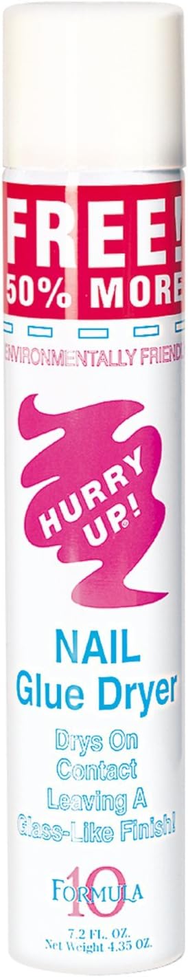 Hurry Up Nail Glue Dryer 7.2 fl. oz.