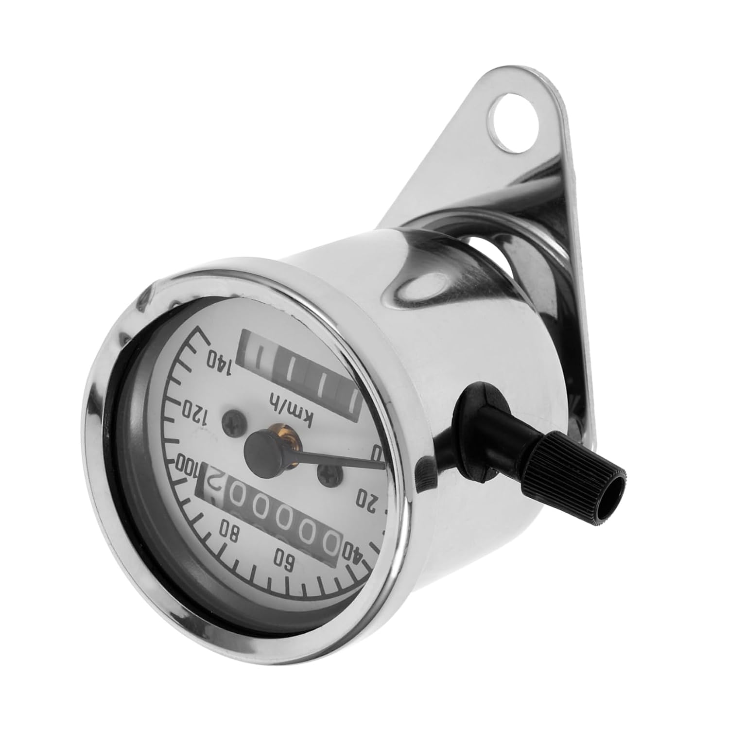 Alipis Retro Modified Motorbike Gauge Odometer Digital Motorcycle Speedometer for Models