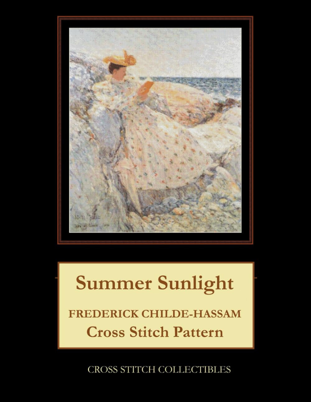 Summer Sunlight: Frederick Childe-Hassam Cross Stitch Pattern