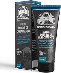 Balm De Barba Creme Hidratante Para Barba Robusta