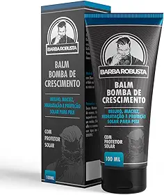 Balm De Barba Creme Hidratante Para Barba Robusta