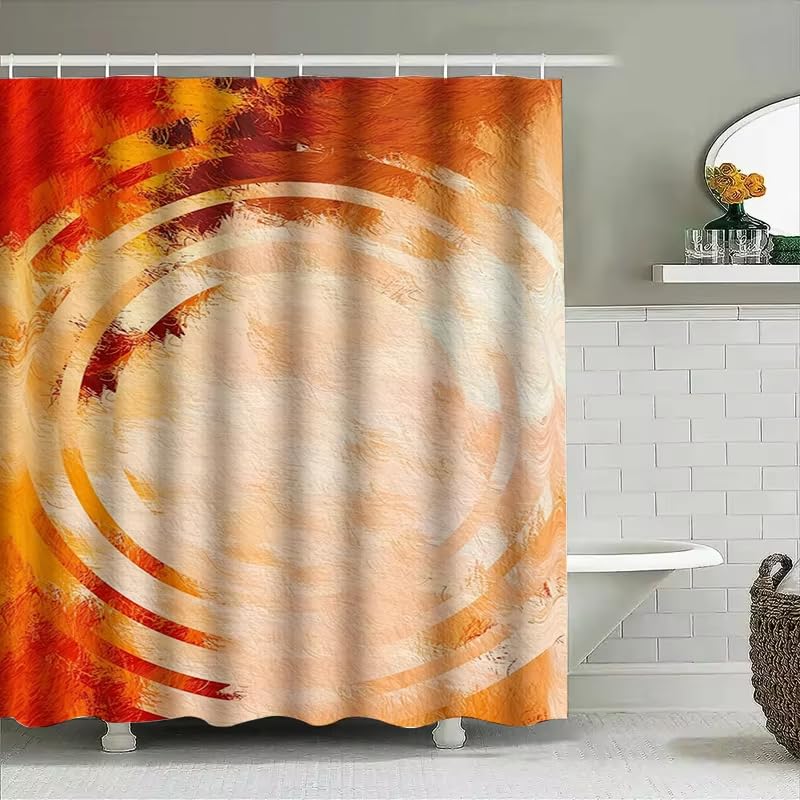 Rideau de douche anti-éclaboussures 150x180 cm pour stopper l'eau sur le sol
