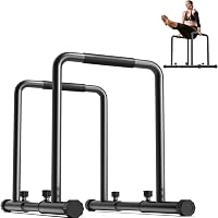 YOLEO Állítható Dip Bar 500kg Terhelhetőség Hordozható Edzésrúd Testnyomás Gyakorlatokhoz 1