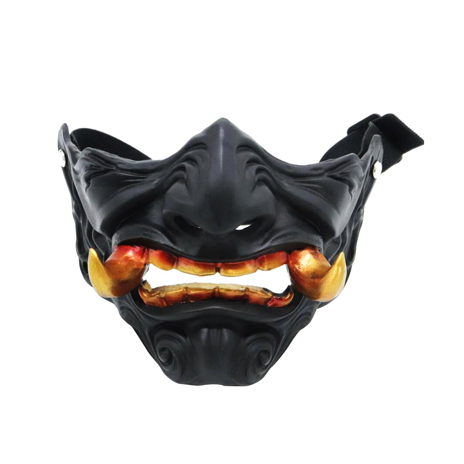 Oshhni Samurai Mask, Decorative Accessories, Gift, Japanese Mask