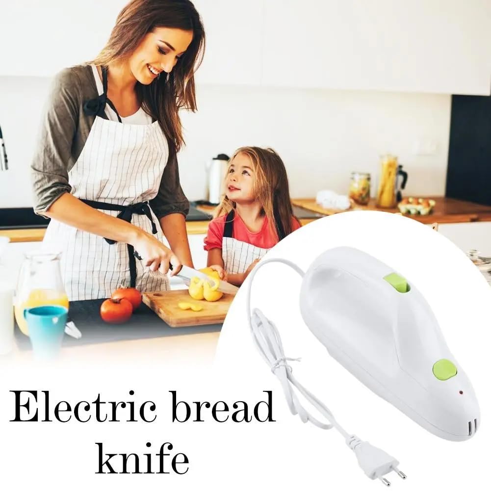 Elektrische bevroren vleesmes, elektrische broodmes, elektrisch mes keuken elektrisch mes pak voor het snijden van vlees brood, kaas, groenten en fruit