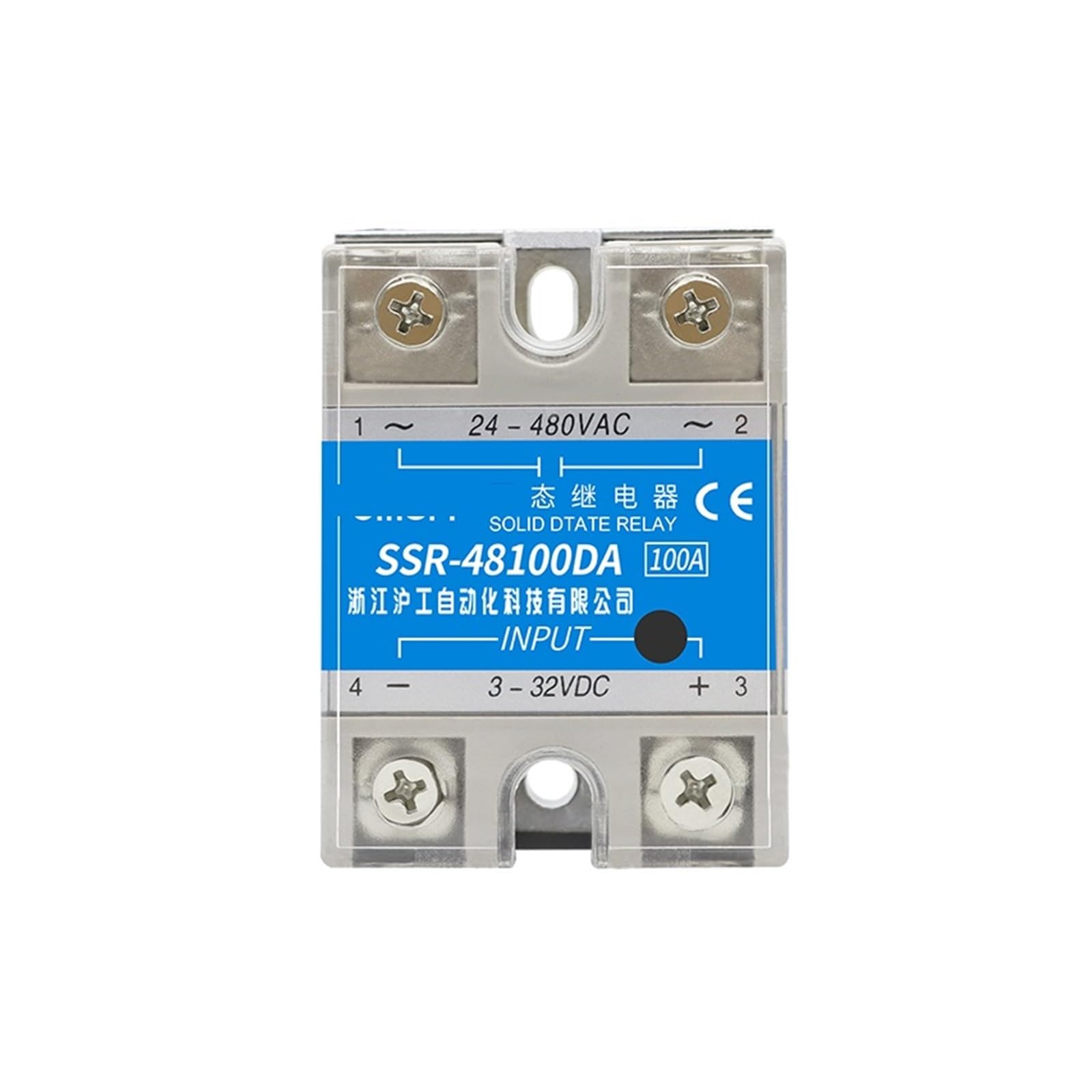 Module Relais Statique SSR-100DA Commutation Haute Puissance 100A sans Usure