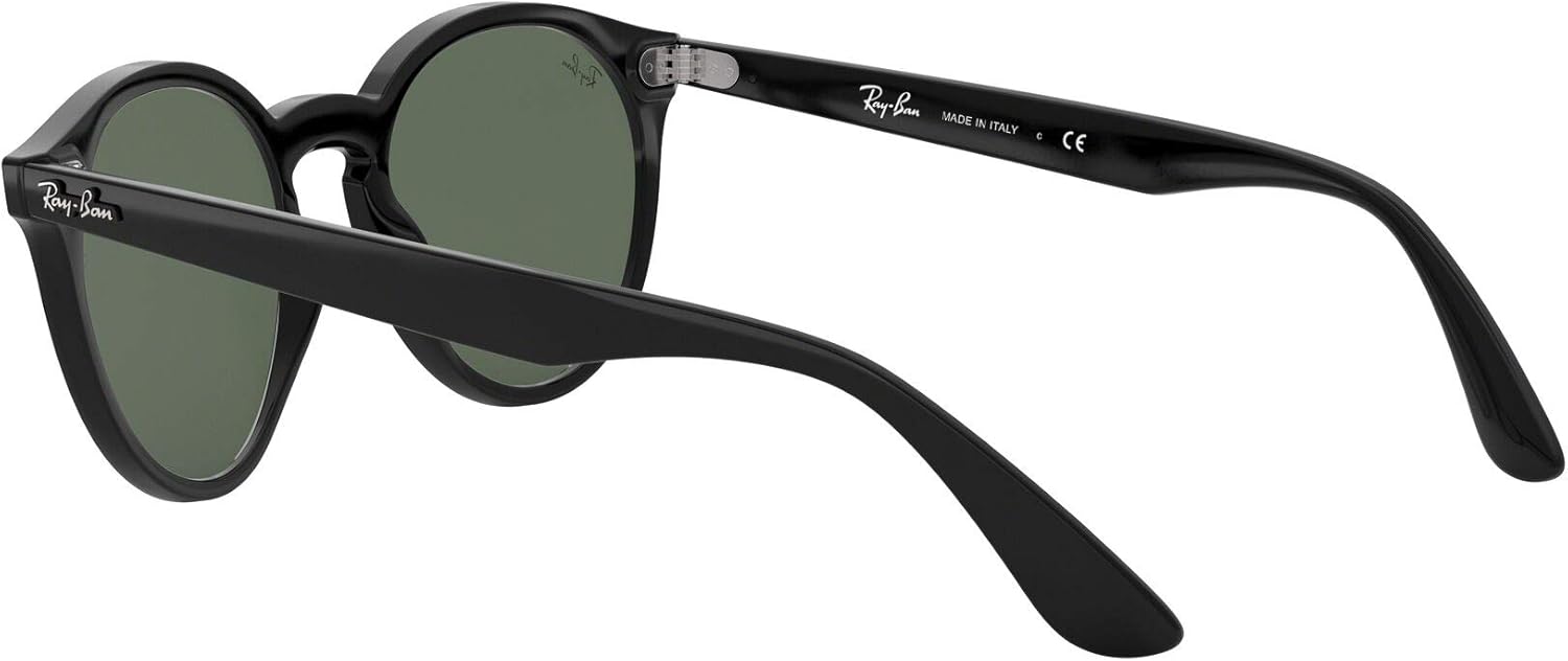 Ray-Ban Women's RB4380nf Blaze Asian Fit Round Sunglasses