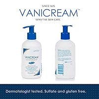 Vista 2 de Vanicream Limpiador líquido, 8 onzas líquidas, fórmula sin perfume, sin gluten para pieles sensibles