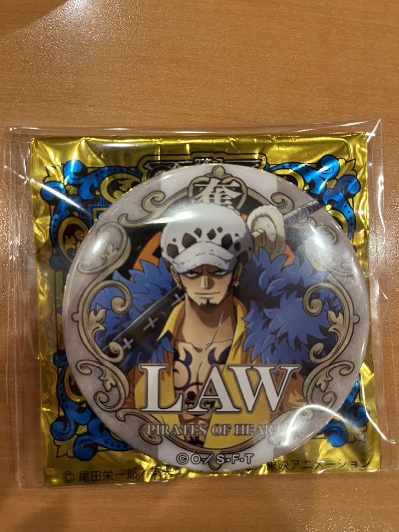 Amazon.co.jp: ONEPIECE ワンピース 第24弾 輩缶バッチ