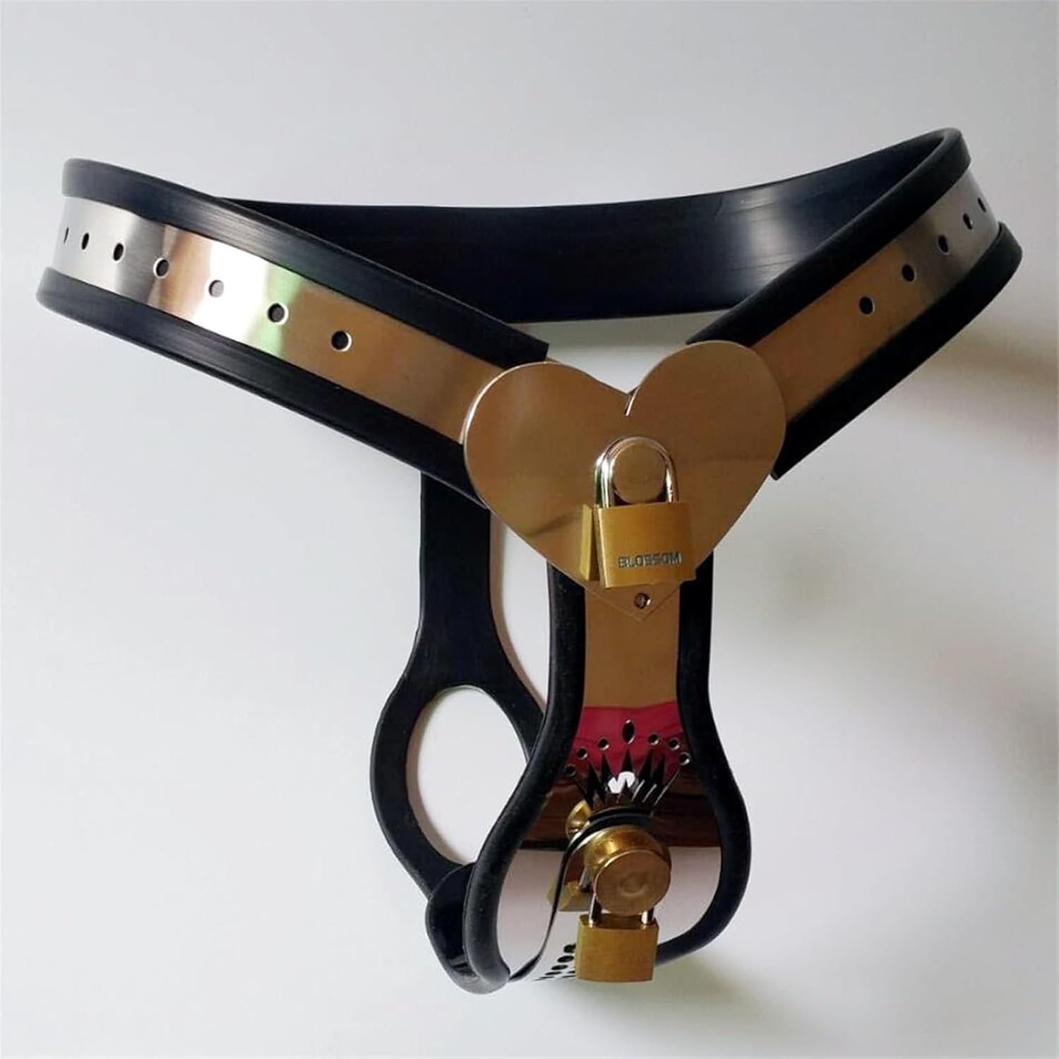 Chastity Belt for Women with Anal Plug, BDSM Bondage, Stainless Steel Chastity Belt, Restraints for Female Sex, Invisible Sexy Panties, Chastity Device, Fetish Slave Sex Toy for Women