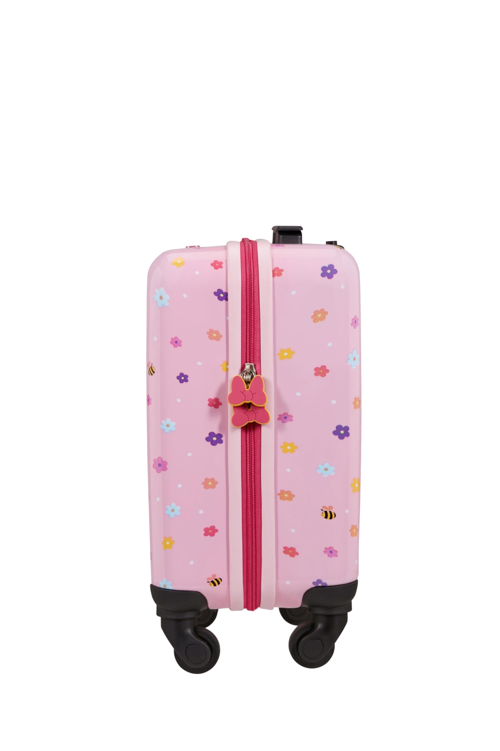 Samsonite Daydream Disney - Minnie Mouse Kinderkoffer 45 x 33 x 20 cm, 24 L - Hartschalen Handgepäck Trolley, passend für die meisten Airlines inkl. EasyJet - mit 4 Rollen - Minnie Flower Power