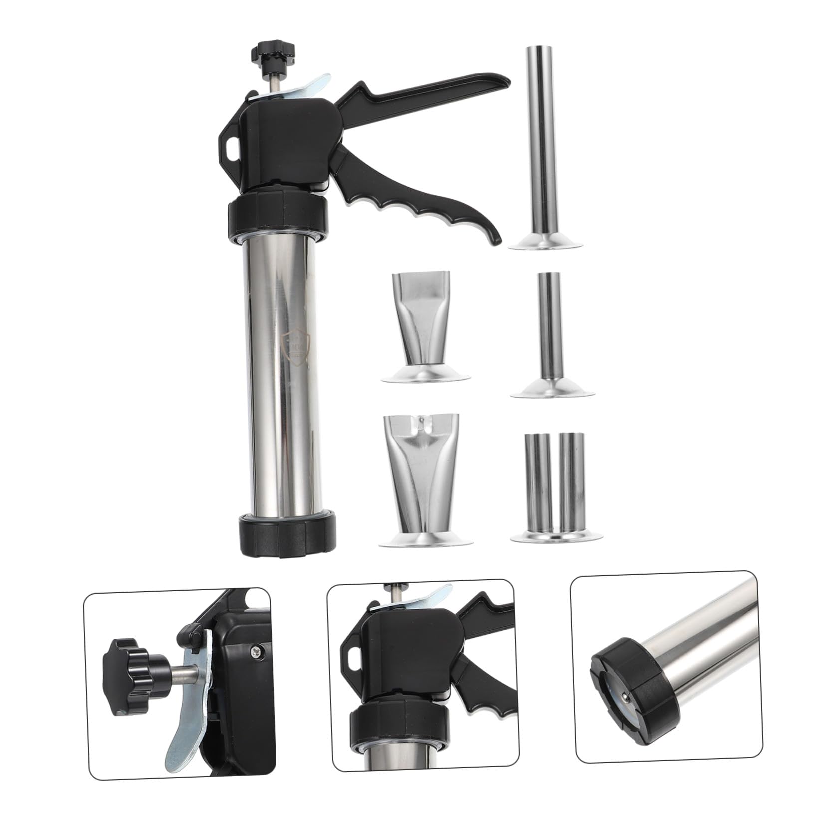 TOYANDONA Insaccatrice Manuale per Salsicce Tubo Utile per Insaccatura Manuale Fornitura per Produzione Salsicce Gadget da Cucina