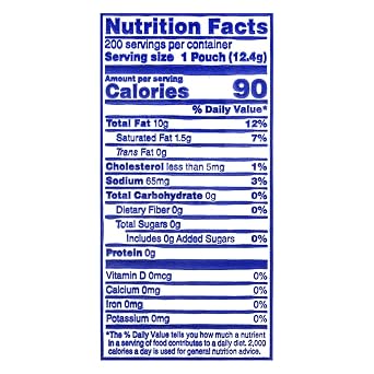 Kraft Real Mayonnaise Packets, 7/16 oz, 200 ct