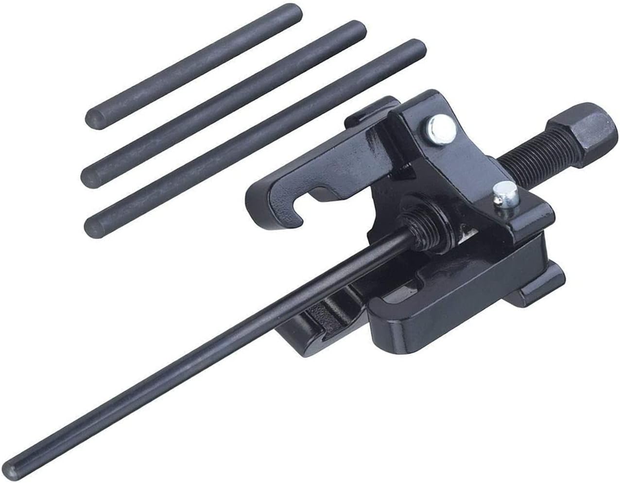 Professional Harmonic Damper Puller Set 5 Piece 3-Jaw Puller Kit Designed for Easy Removal of Damper Pulleys in Tight Engine Compartments Tool Set for Efficient and Hassle 66677