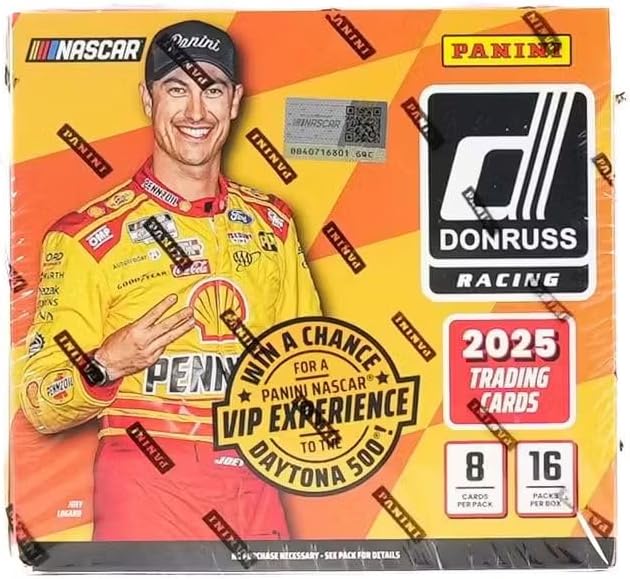 2025 Panini Donruss Racing HOBBY box (16 pks/bx)