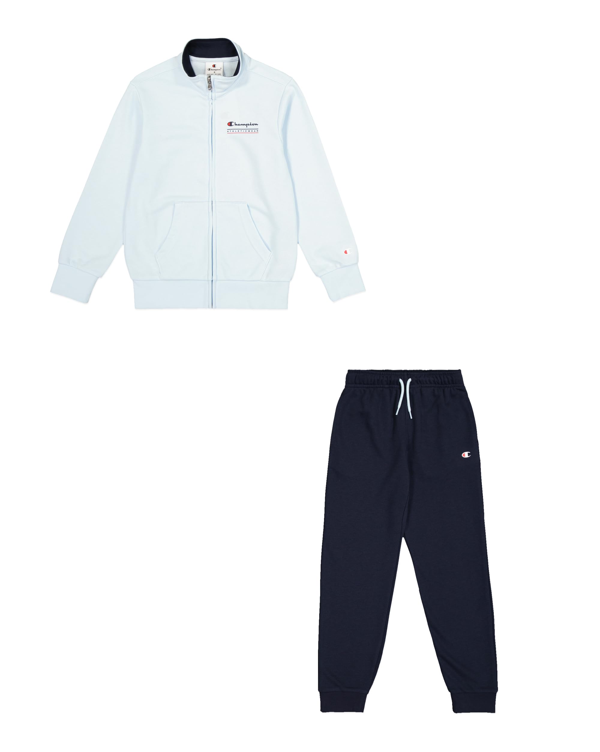 Champion Legacy Boy - Graphic Full Zip Sweatsuit Chándal Niños
