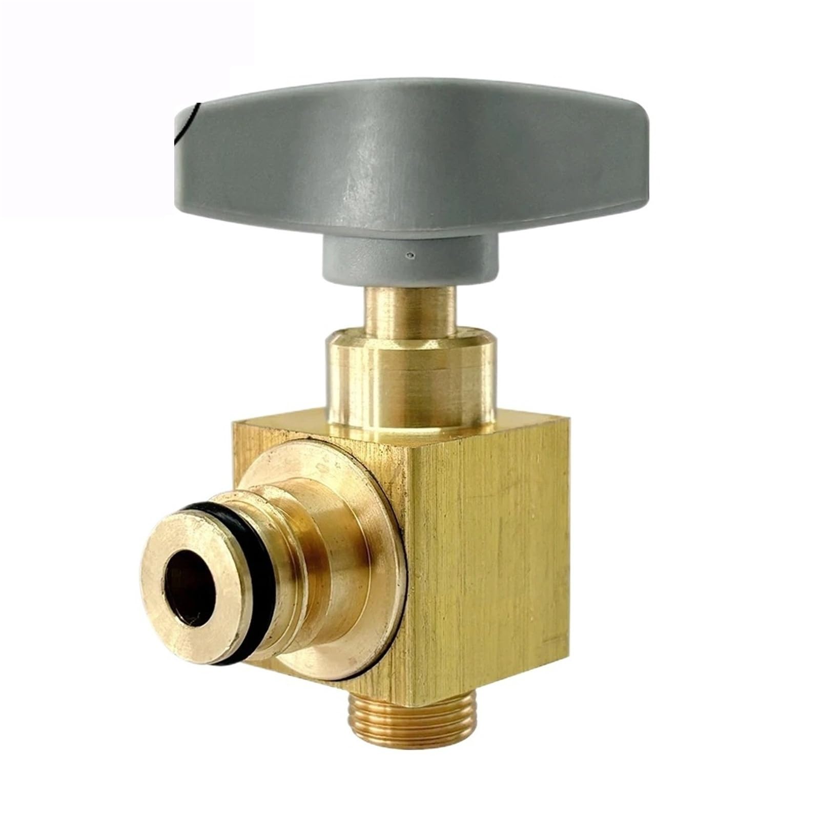 Trgyjgkf One Color 1Pcs Gas Boilers Parts Square Water Supply Valve Pressure Relief For Replacement