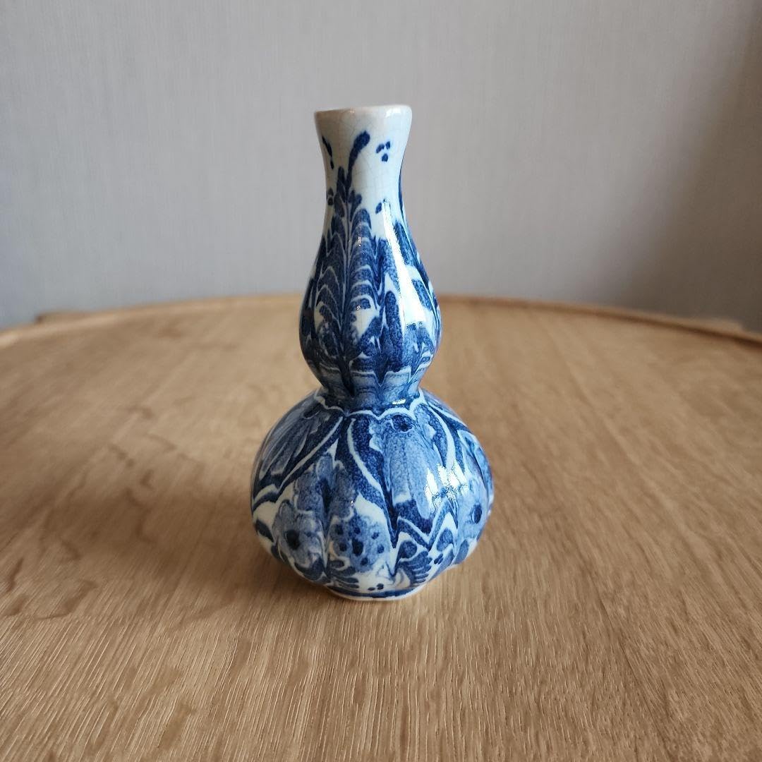 京焼 清水焼 加藤雲泉 黄南京 草花彫輪花六角向付 花唐草 六角鉢 三客