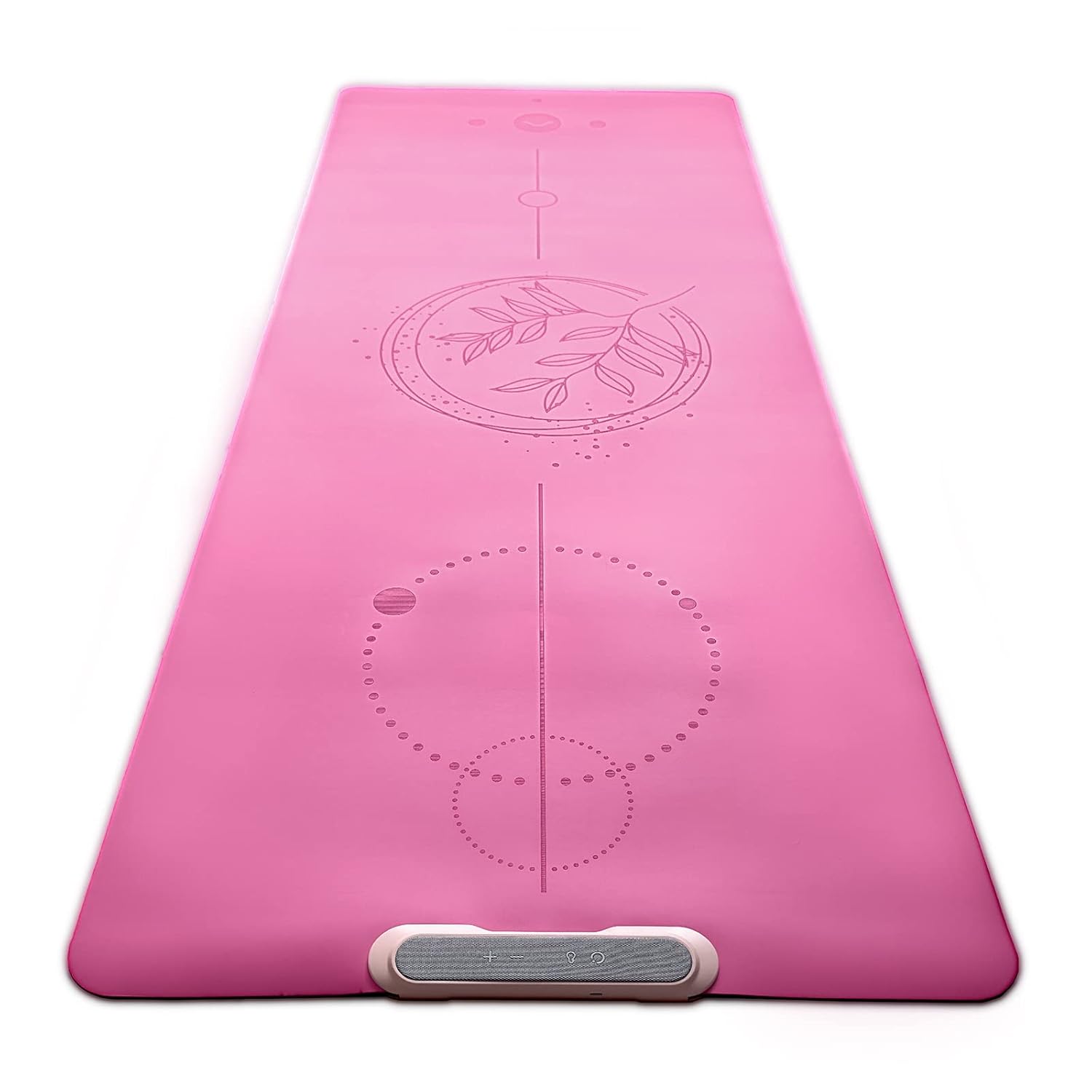 COOLU Innovative Yoga Mat For Home Workout And Outdoor Exercises Non