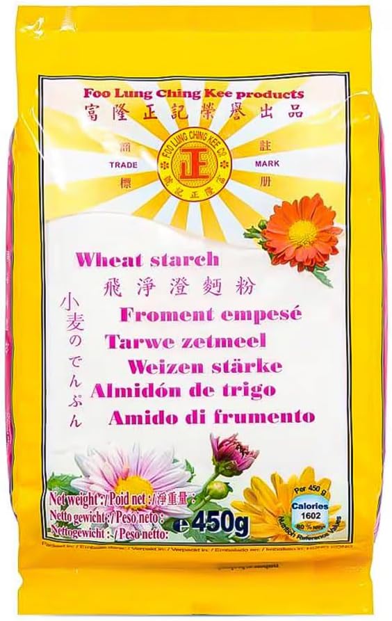 Flck Wheat Starch 454Gm