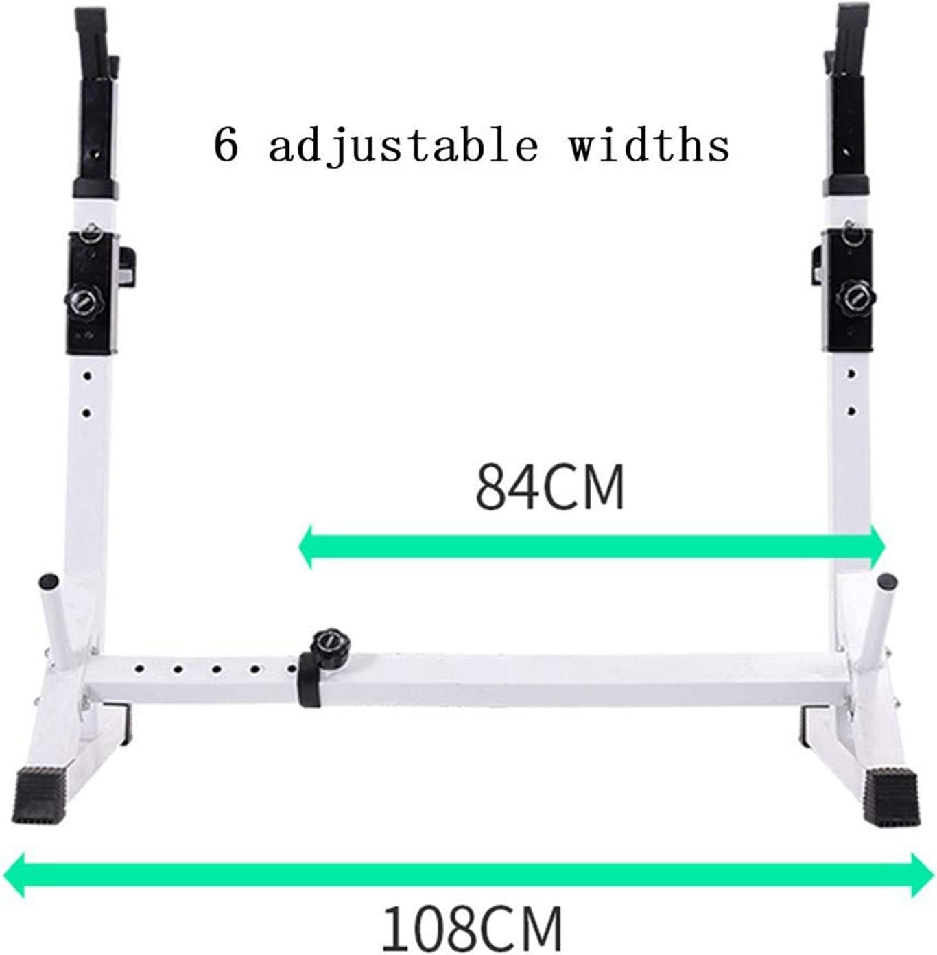 受注生産品 スクワットスタンド ウェイトリフティングラックベンチプレスラックダンベルスタンドフィットネスバーベルラック 屋内ジム用筋力トレーニングスタンド Www Designsbymissmandee Com