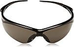 Jackson Safety 22475 V30 Nemesis Safety Glasses, Smoke Anti-Fog Lenses with Black Frame 1 Each