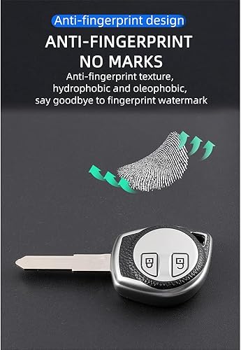 Miniatura 7 de Funda protectora para llavero de automóvil Suzuki Swift Ignis SX4, con 2 botones