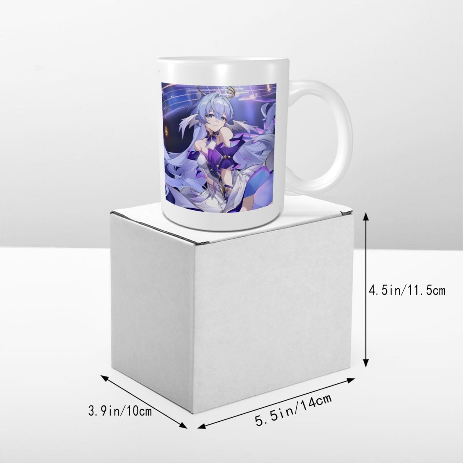 Amazon.co.jp: マグカップ 崩壊：スターレイル ロビン 陶器製