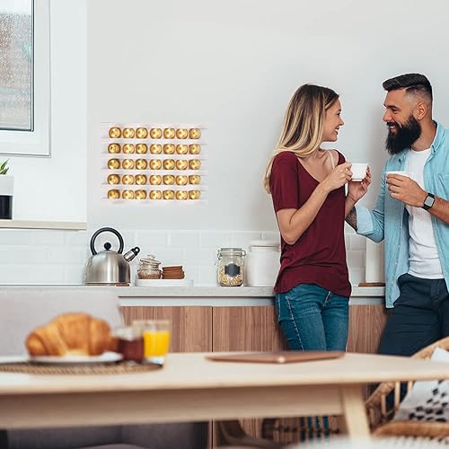 Miniatura 7 de VOREN Portavasos de acrilonitrilo butadieno estireno K, blanco, 10 x 10 pulgadas, ligero