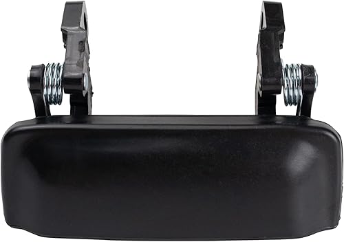 Miniatura 540 de TRQ Manija de puerta exterior delantera izquierda plateada para el lado del conductor compatible con Nissan 370Z 2009-2017