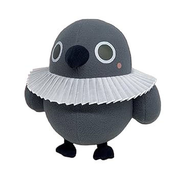 Amazon.co.jp: 恋と深空 シン カラス ぬいぐるみ コスプレ小物