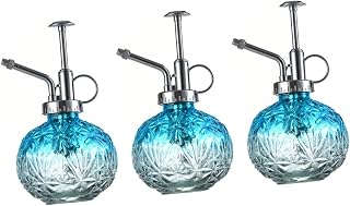 GANAZONO Water Bottles Flower Spray Bottle 3pcs watering can water can for plants manual garden sprayer glass plant mister indoor glass flower Water Bottle