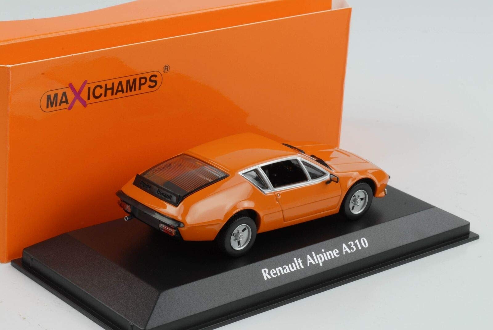 RENAULT ALPINE A310 1976 Copper MINICHAMPS