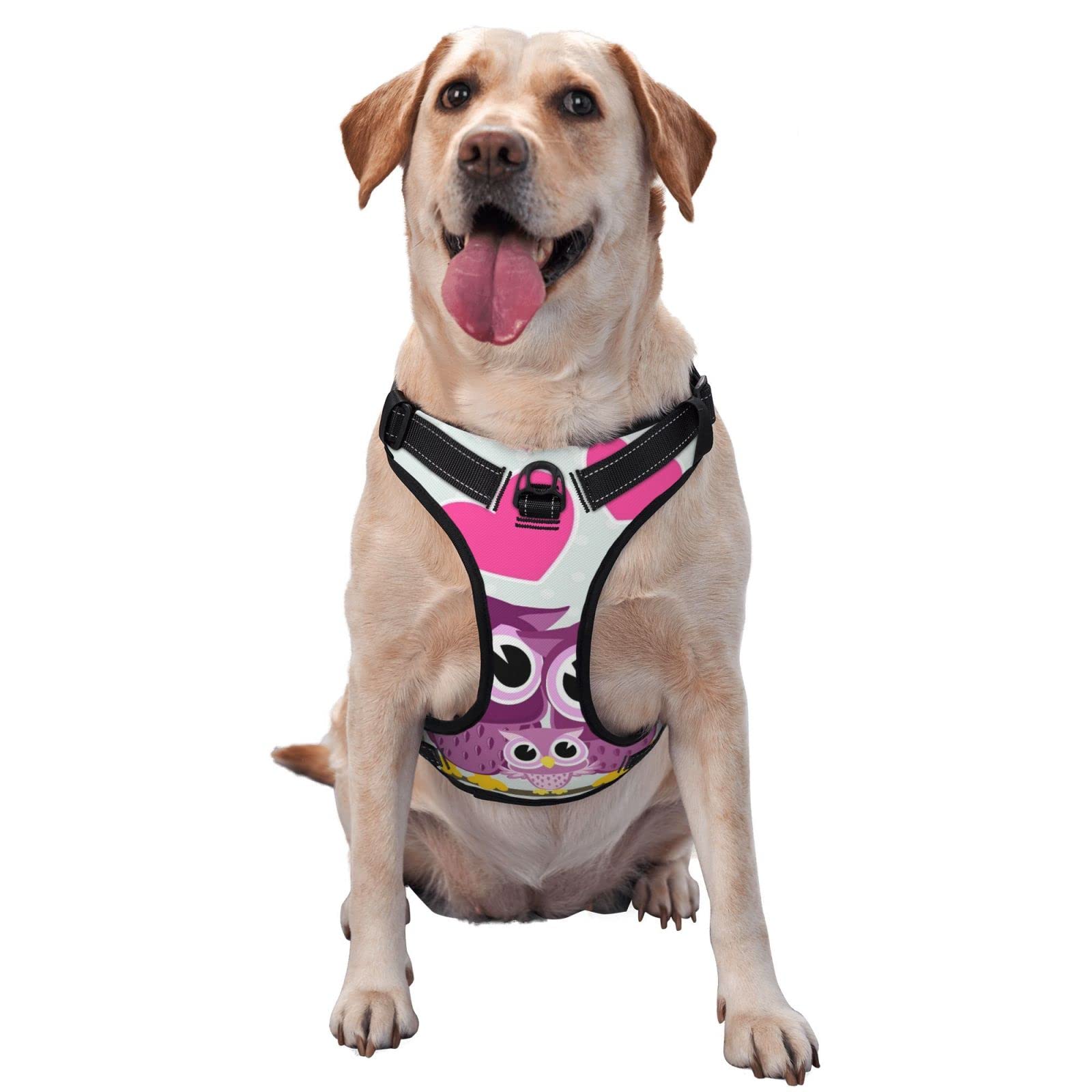 Harnais réfléchissant pour chien gilet facile à mettre