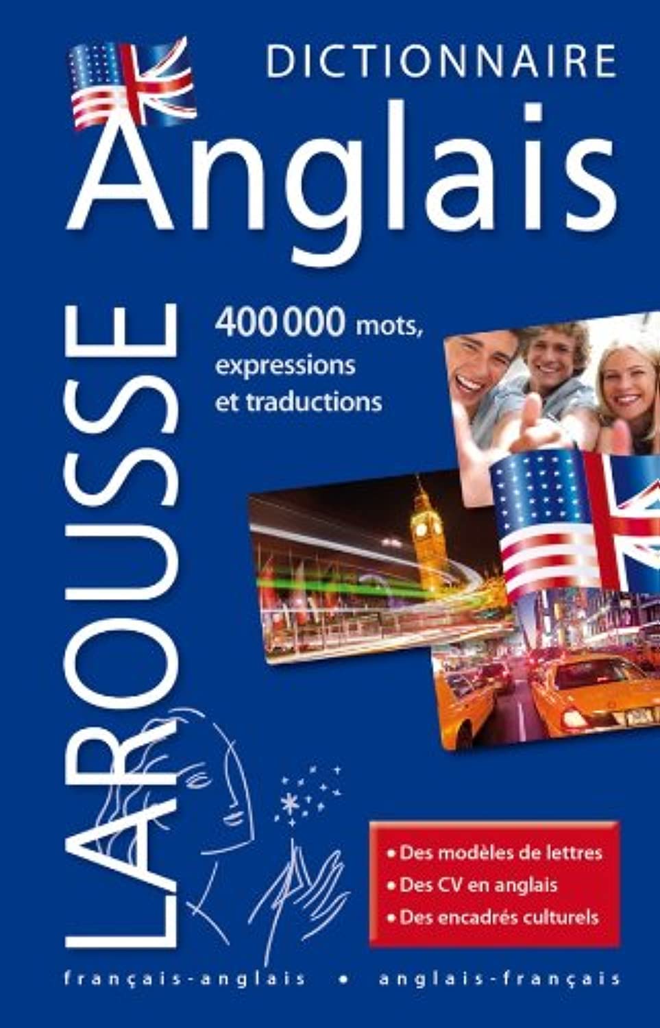 Dictionnaire Larousse Compact Plus Anglais / Francais / Anglais ; French / English / French Dictionary (French Edition)