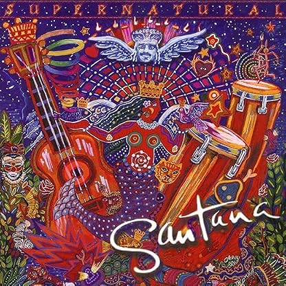 Santana - Supernatural por Santana — capa do álbum