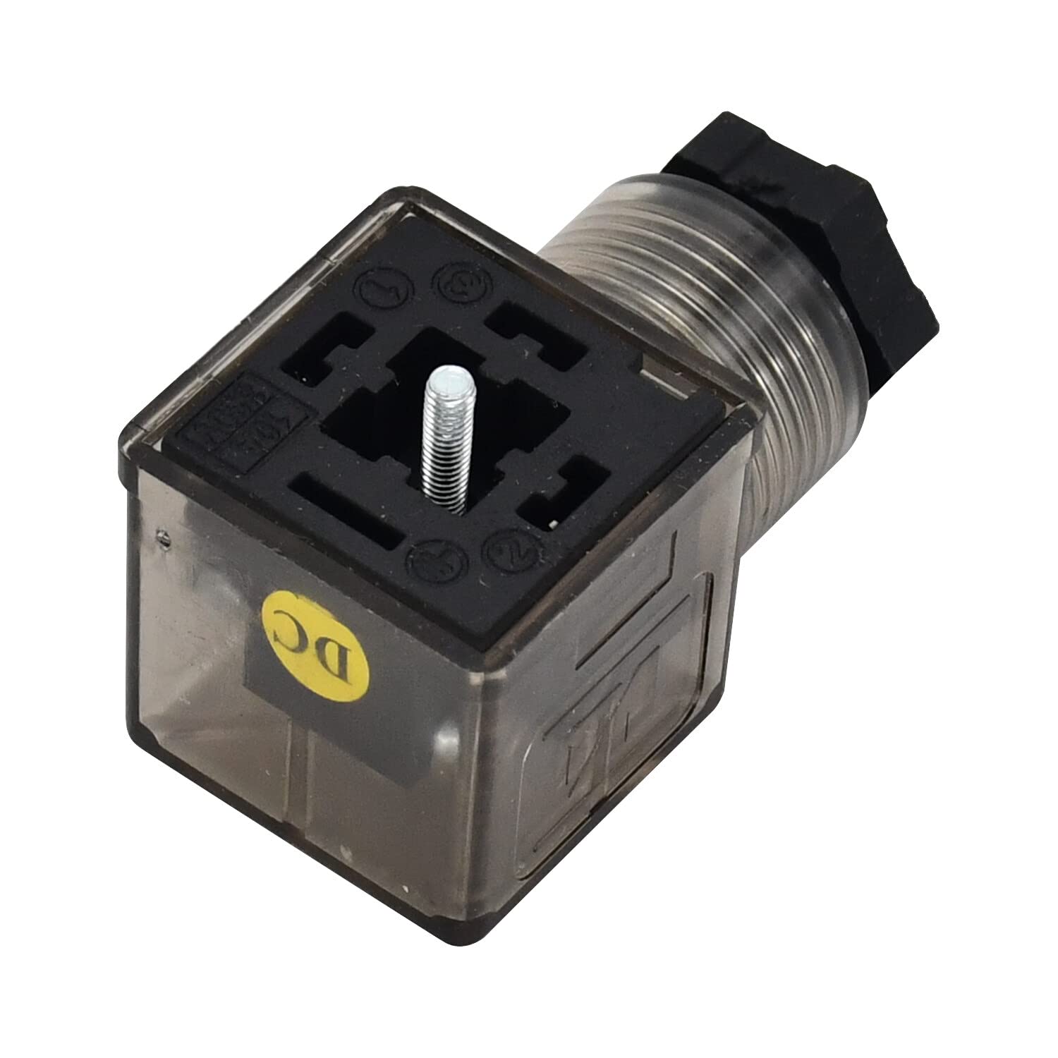 DIN 43650 - Conector de solenoide tipo A con luz LED compatible